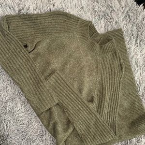 A&F turtle neck sweater dress